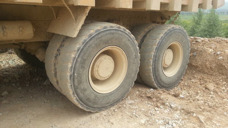 泰凯英14.00R24 ETOT产品得到客户高度认可