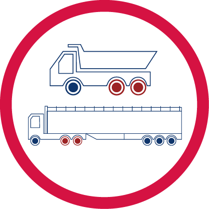 Dump Truck with bucket&Semi trailer truck